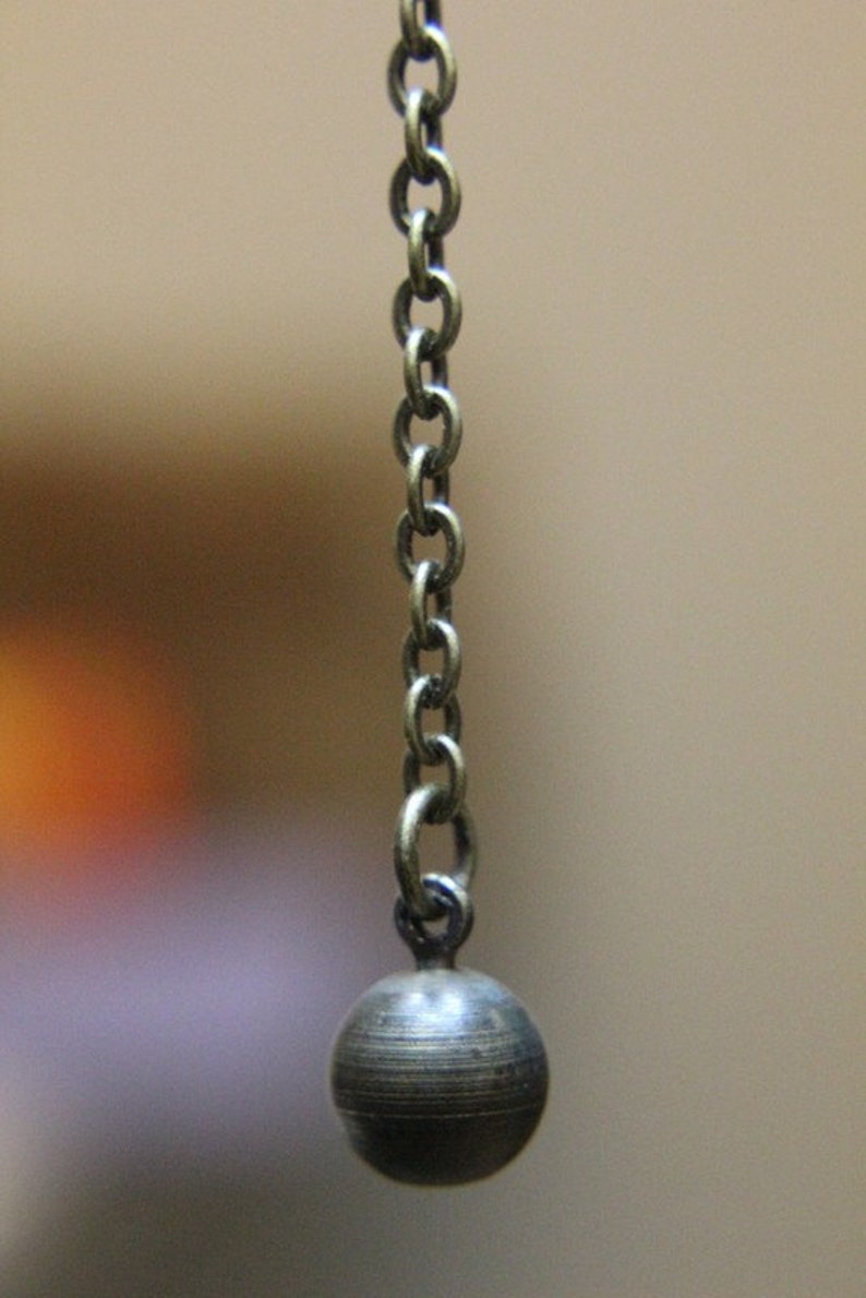 Personal Wrecking Ball Necklace image 5