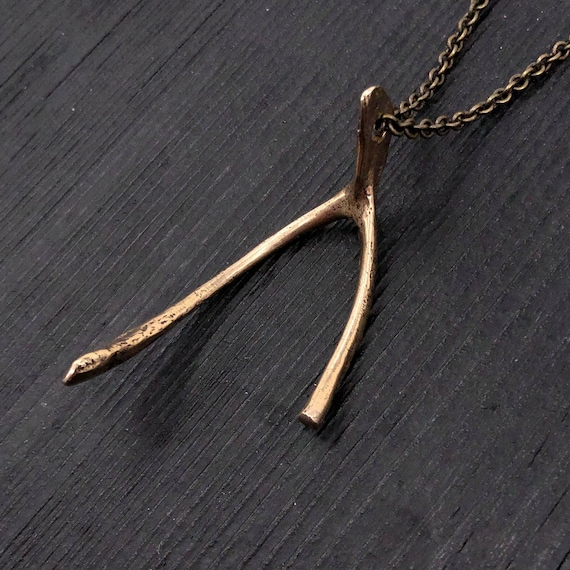 Lucky Wish Bone Pendant Lucky Wish Bone Pendant