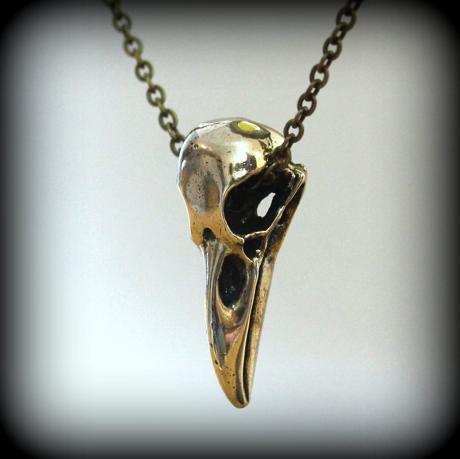 Moon Raven Designs Realistic Wolf Head Pendant Necklace Moon Raven Designs Realistic Wolf Head Pendant Necklace