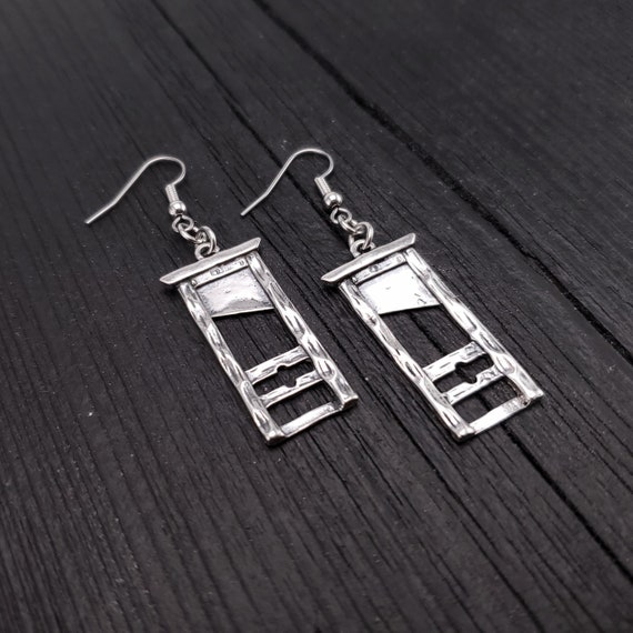 Etsy cheap guillotine earrings