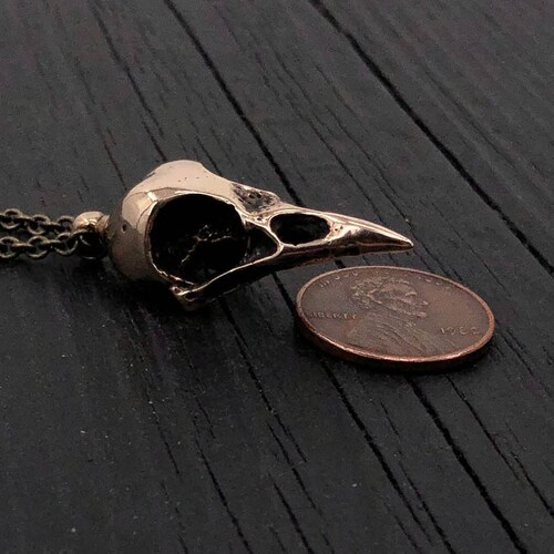 Bird Skull Cremation Ashes Urn Pendant shops Necklace - Solid Hand Cast Bronze - Unique Nature Urn Bereavement Gift - Keepsake Memory Capsule