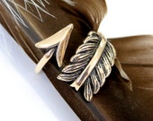 Robin Hood Arrow Ring - Bronze Arrow Ring