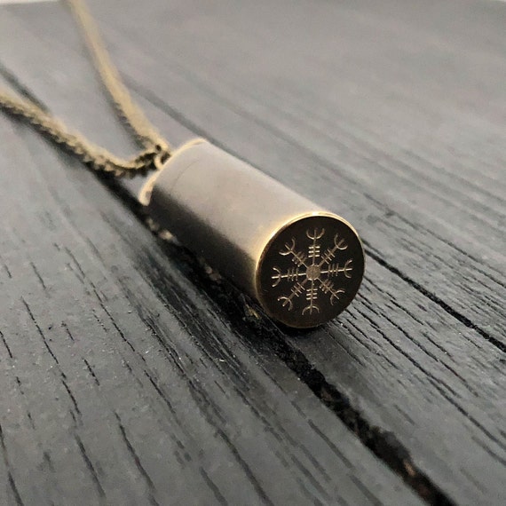 Viking online urn necklace