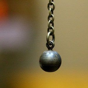 Personal Wrecking Ball Necklace image 1