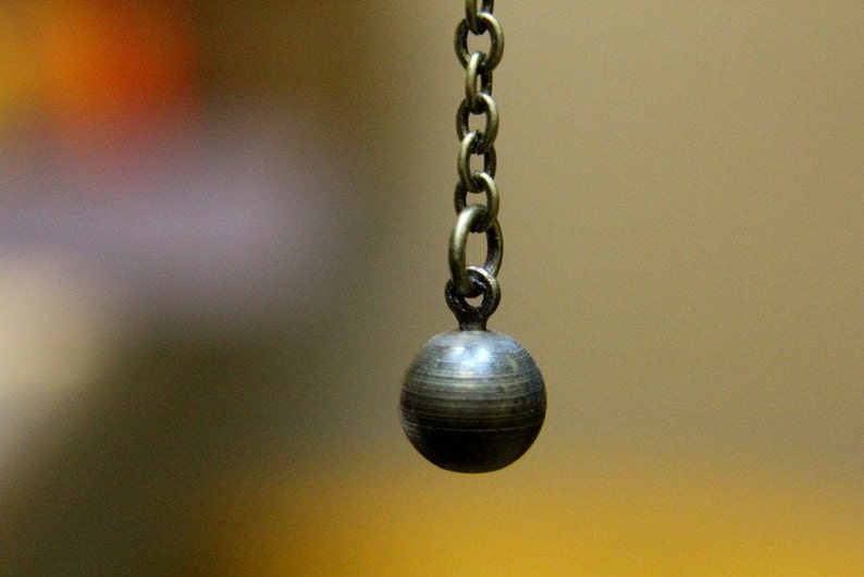 Personal Wrecking Ball Necklace image 1