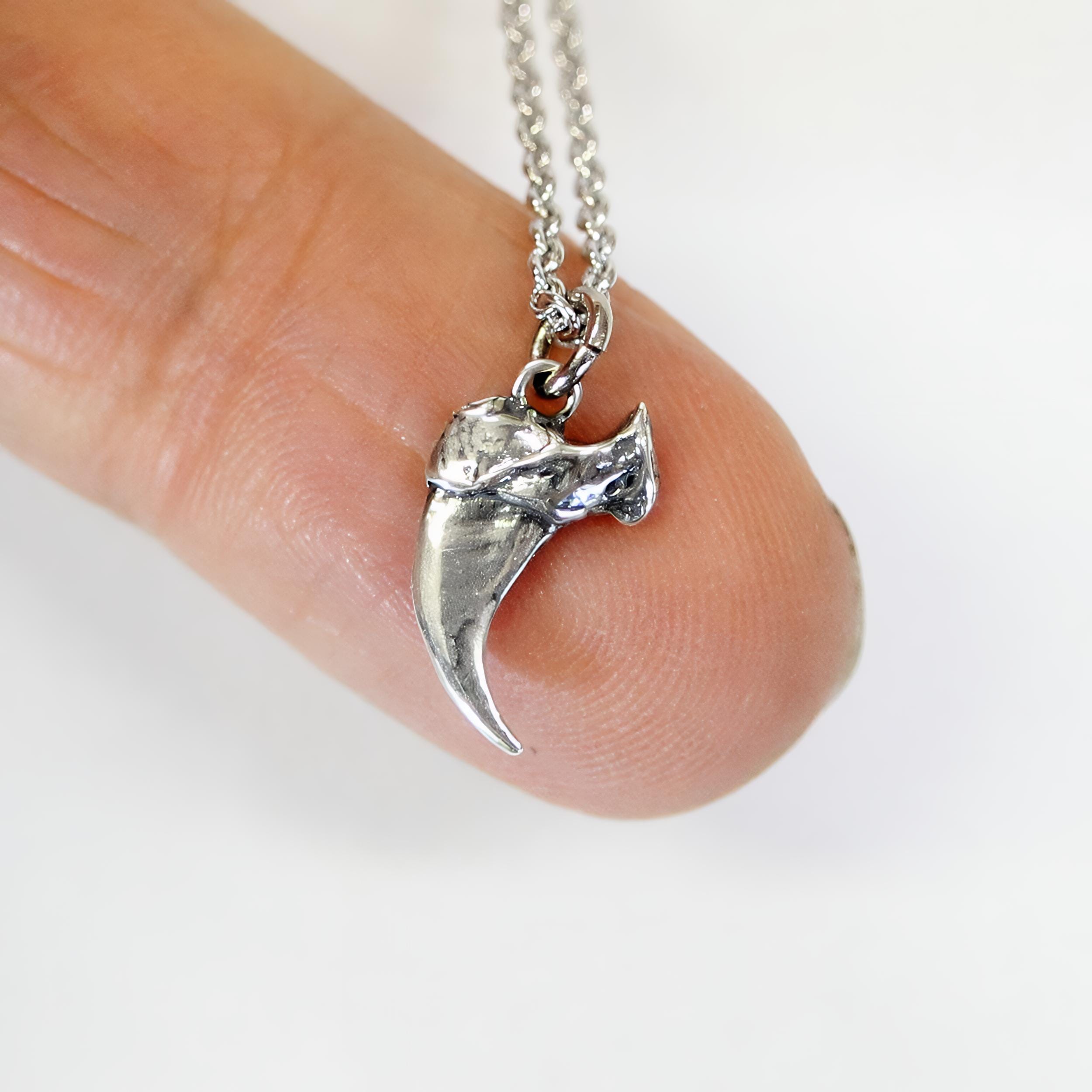 Pendentif Et Chaîne En Argent 925 - Pendentif Chat