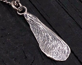 Maple Seed Necklace - Etsy Canada