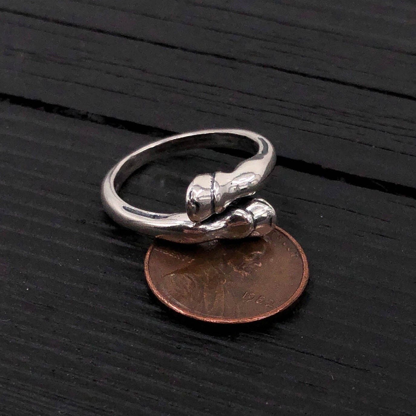 Buy Horse Hoof Ring in Sterling Silver Large Online in India - Etsy