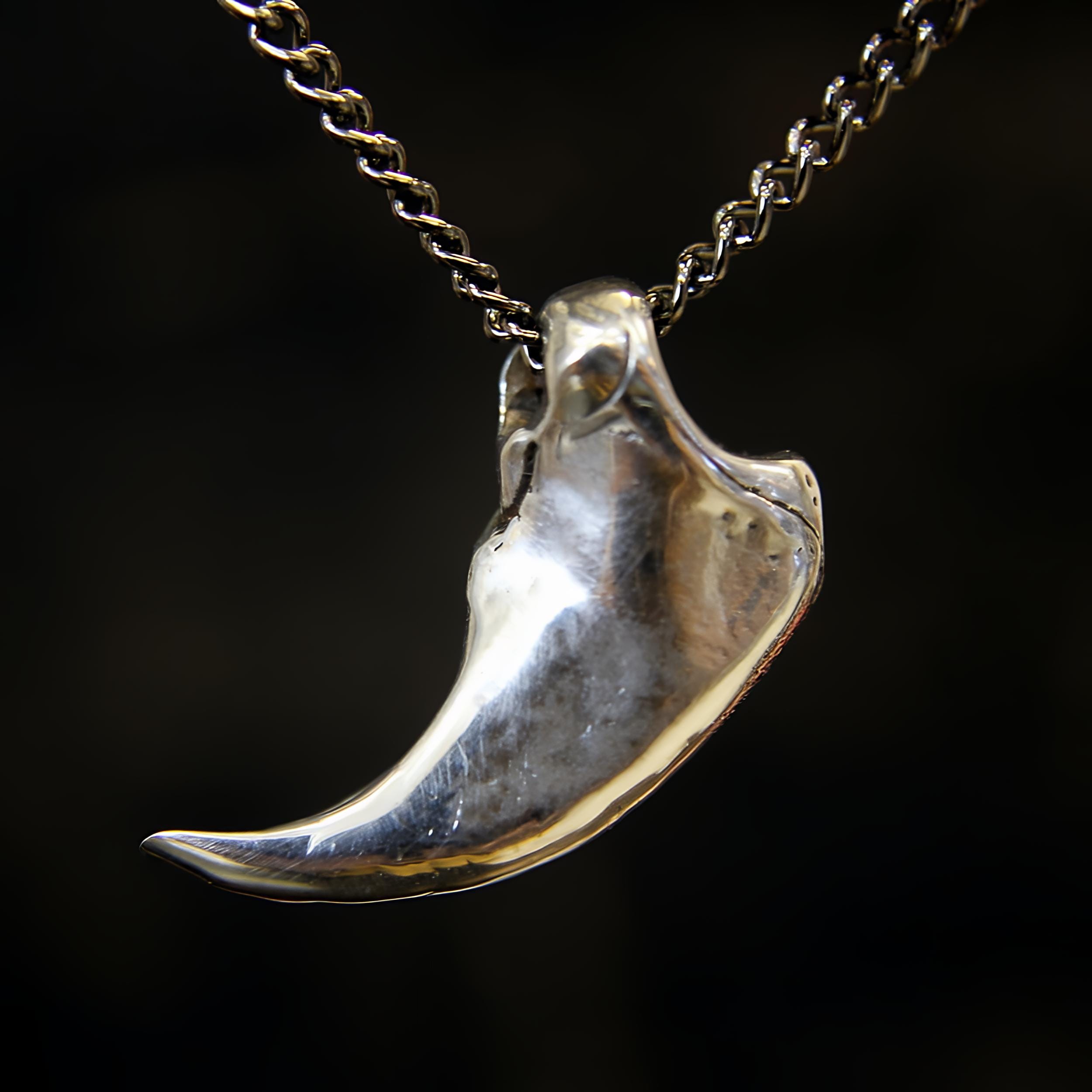 Grand pendentif OURS WILD AND FREE
