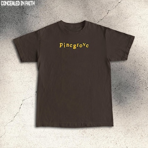 Vintage Pinegrove Album Cover T-Shirt: Indie Music Graphic Tee