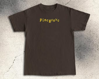Vintage Pinegrove Album Cover T-Shirt: Indie Music Graphic Tee