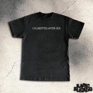 Vintage Cigarettes After Sex Graphic T-shirt, Alternative