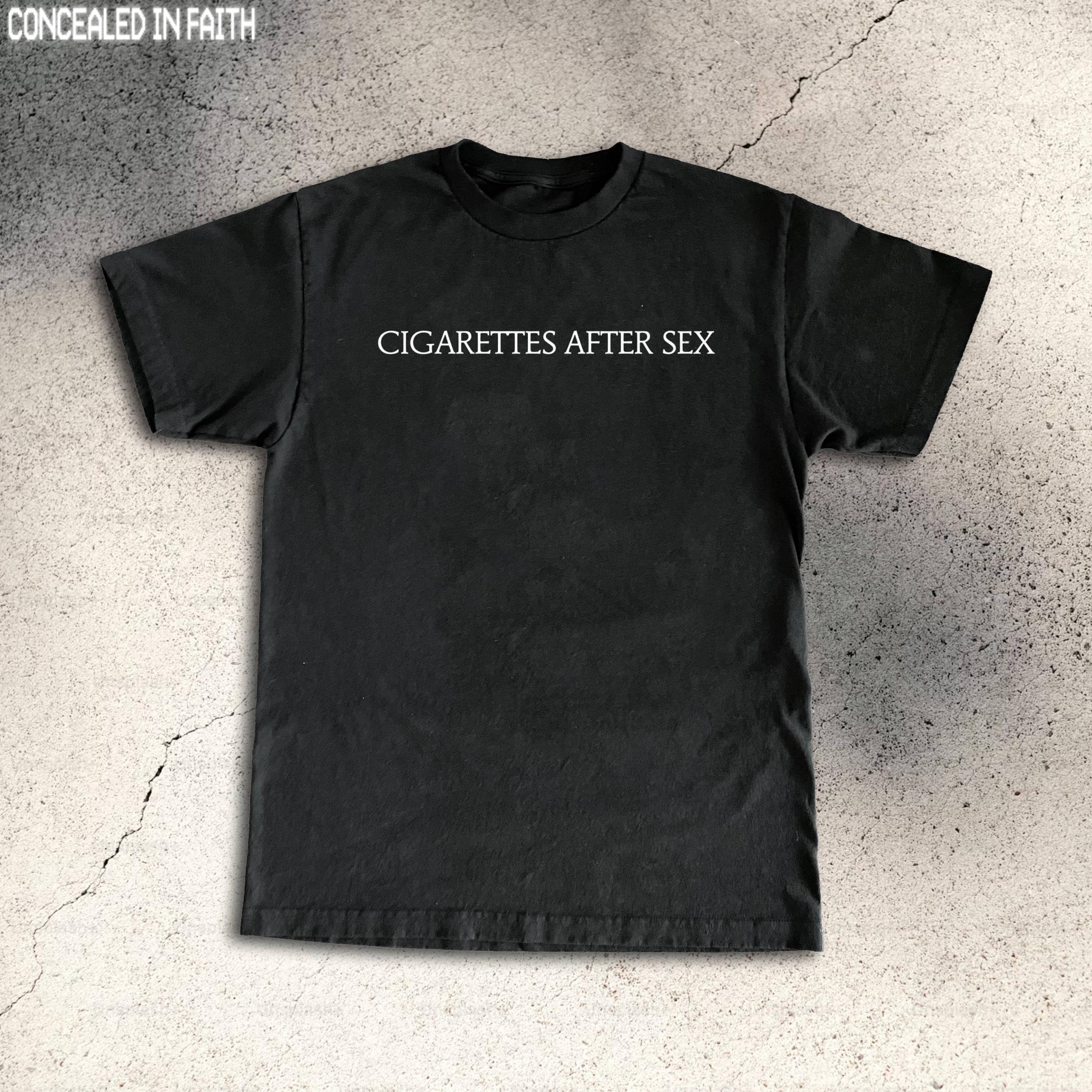 Vintage Cigarettes After Sex Graphic T-shirt, Alternative Indie