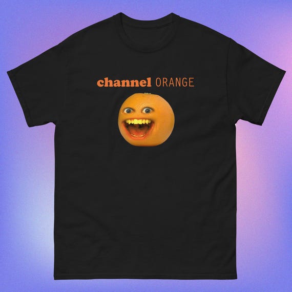 Orange t shirt meme deals