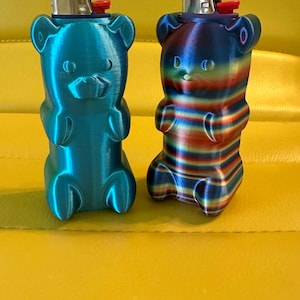 3D Teddy Bär Bic Feuerzeughülle