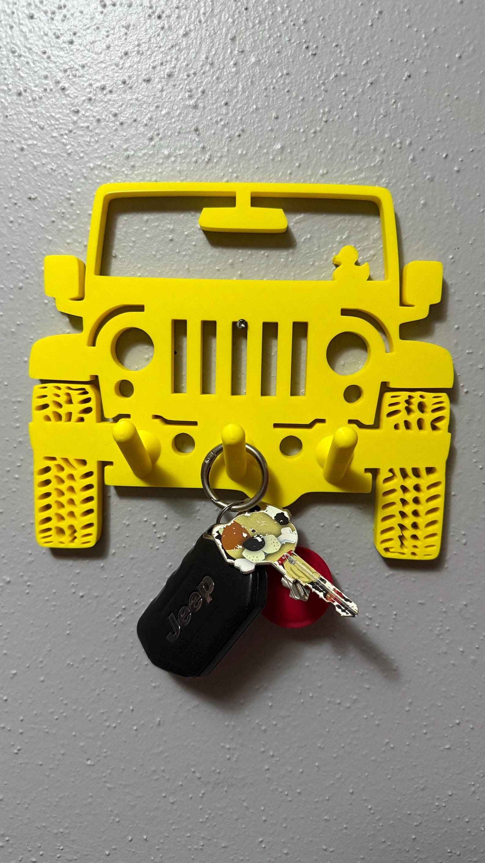 Jeep Wrangler Inspired Key Holder - Etsy