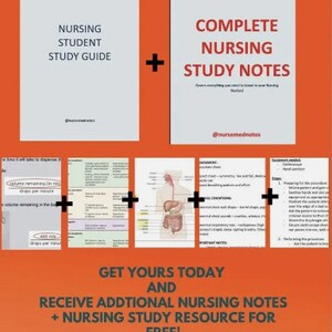 NURSING STUDENT BUNDLE 2024