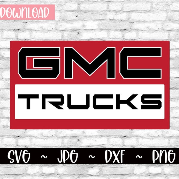 SVG, GMC Truck SVG, American Steel, Squarebody, Man, Dxf, Jpg, Png, Svg Files For Cricut, Silhouette, Sublimation Designs Downloads