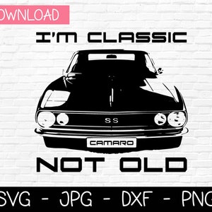 SVG, Chevy, Camaro SVG, American Steel, Kobieta, Mężczyzna, Amerykański, Dxf, Jpg, Png, Pliki Svg dla Cricut, Sylwetka, Projekty sublimacji Pobieranie