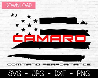 SVG, Chevy, Camaro SVG, Command Performance, Woman, Man, American, Dxf, Jpg, Png, Svg  Cricut, Silhouette, Sublimation Designs Downloads