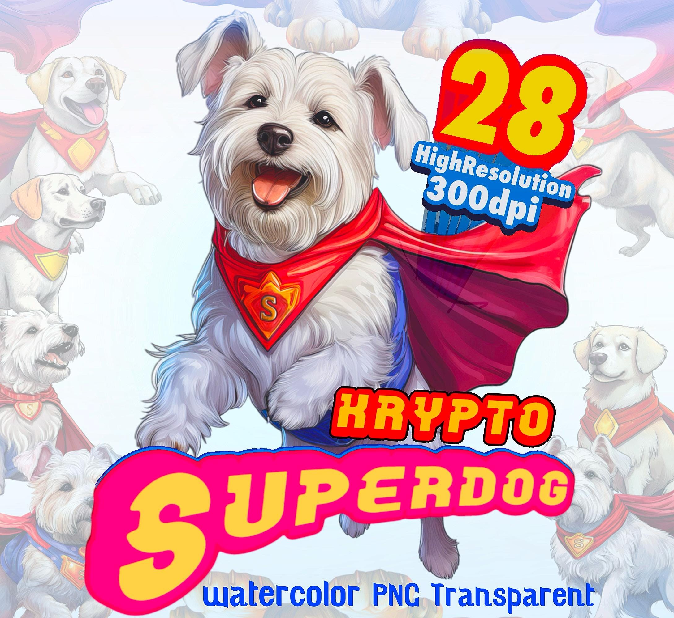 Krypto el super perro - Etsy España