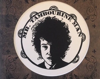 Mr. Tambourine Man (Bob Dylan) original art