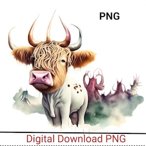 Stierkopf PNG, Stier Clipart