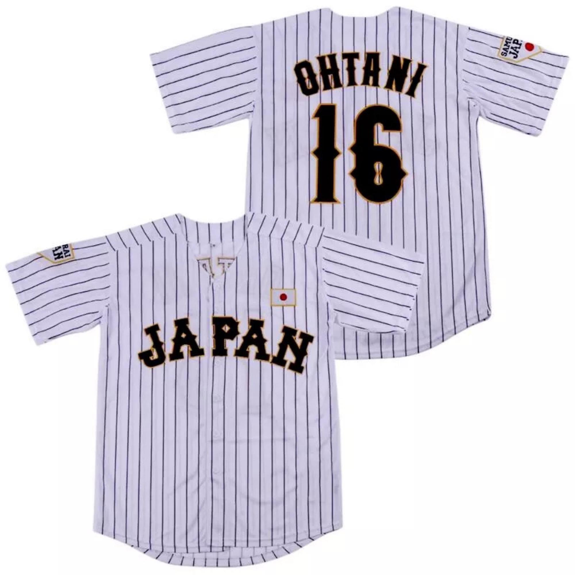 Shohei Ohtani #11 Jersey Hokkaido Nippon Ham Fighters Youth