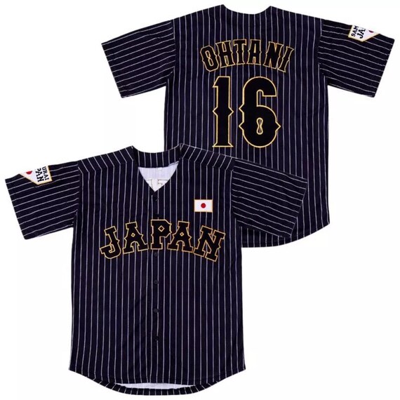 HOKKAIDO 日本ハム ファイターズ OHTANI 11 ユニフォーム Shohei Ohtani Japan Hokkaido Nippon Ham Fighters Team Jersey