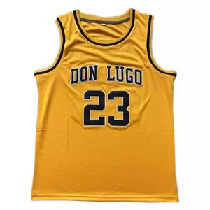 Taurasi #23 High School Throwback Basketball Jersey Don Lugo Stitched Custom