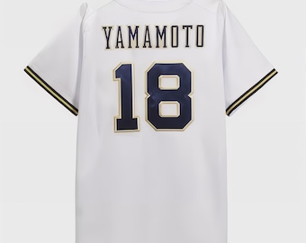 Throwback Suzuki Ichiro #51 Ohtani #16 Team Japan Samurai Baseball