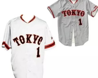 Maillot De Baseball Rétro – Tohoku Rakuten Eagles – Japon 2015 – Vert – Majestic