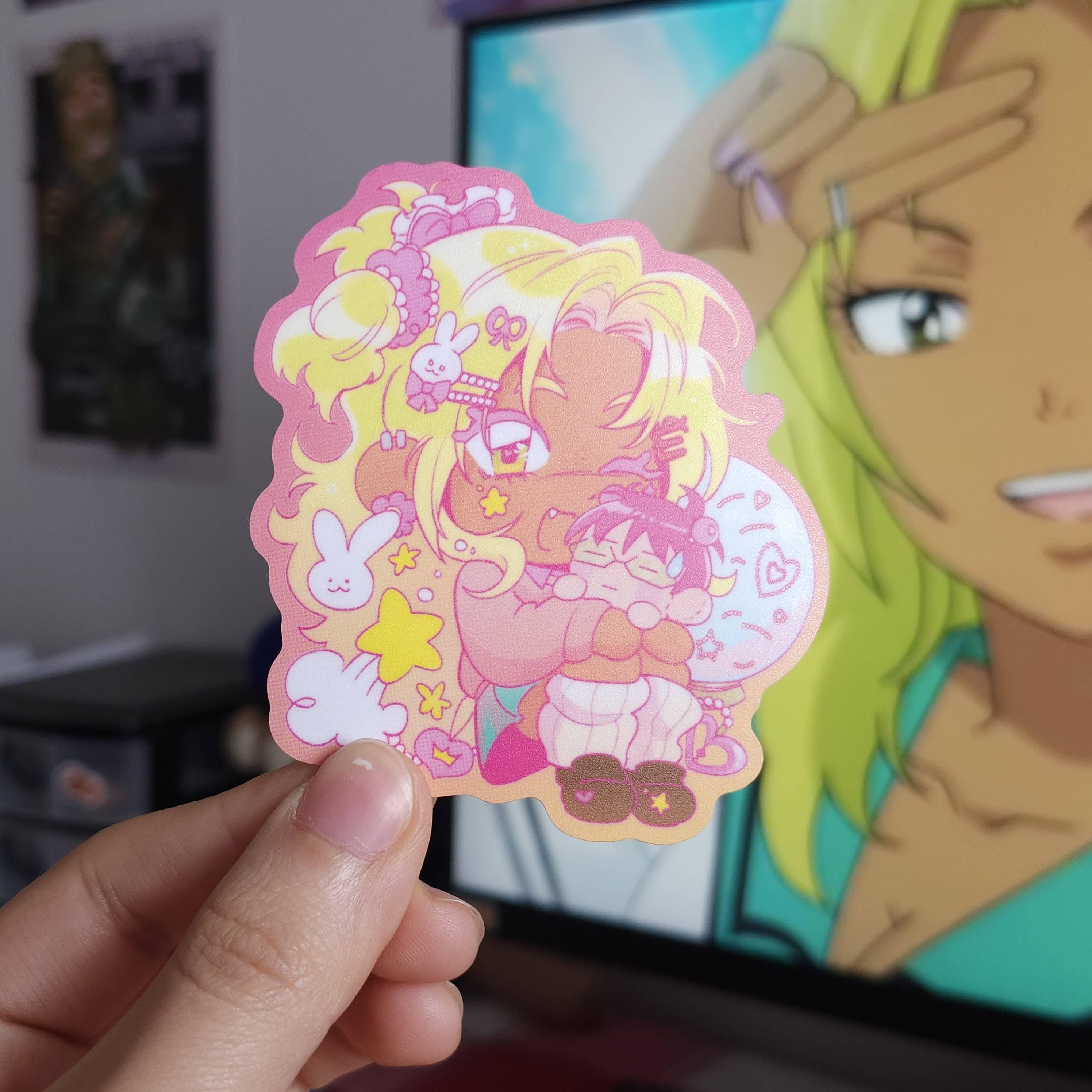 Saiki K - Aiura Mikoto Sticker - Etsy
