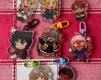 Delicious in Dungeon/Dungeon Meshi Keychains