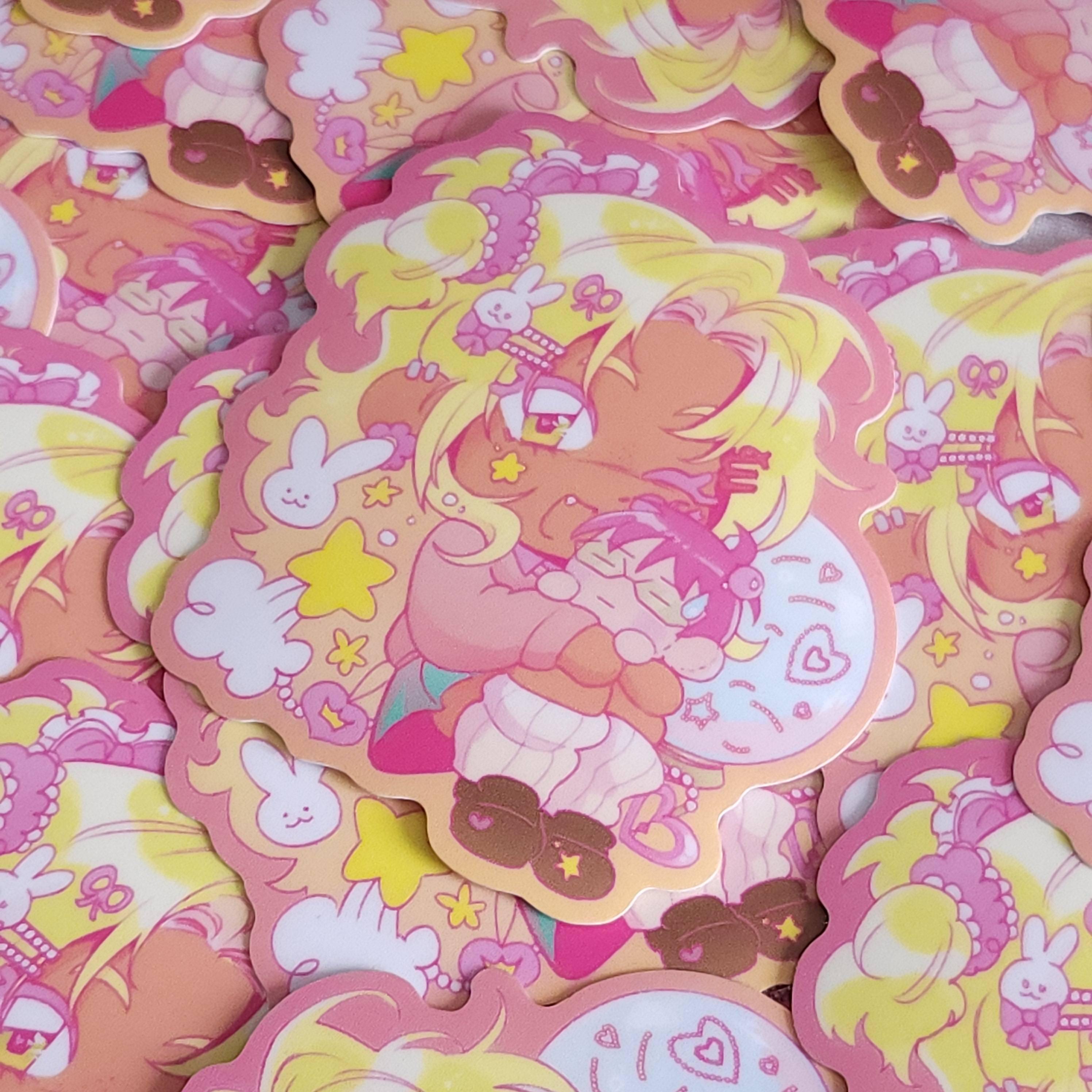 Saiki K - Aiura Mikoto Sticker - Etsy