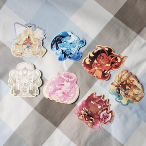 Cookie run stickers - Etsy 日本
