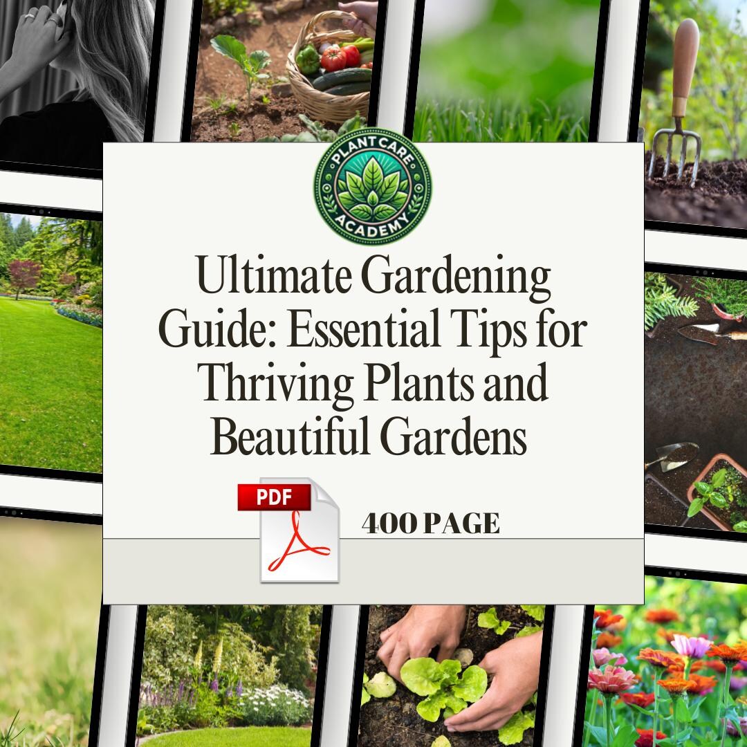 Ultimate Gardening Guide: Essential Tips for Thriving Plants and ...