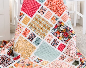 Craftsman Quilt Pattern