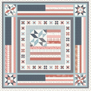 Land That I Love Medallion Quilt Pattern Etsy