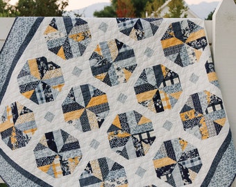 A Bushel and a Peck - precuts-friendly quilt pattern