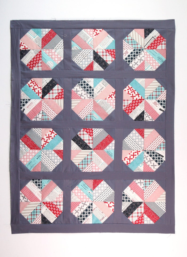 A Bushel and a Peck precuts-friendly quilt pattern image 6