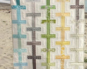 Crossroads Quilt Pattern