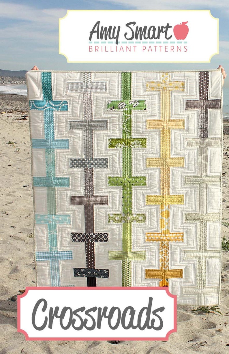 Crossroads Quilt Pattern image 1