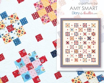 Fraulein - Quilt Pattern by Amy Smart