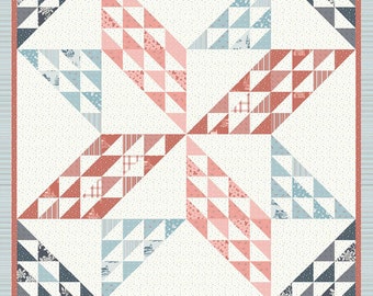 Sugarhouse Star Quilt von Amy Smart