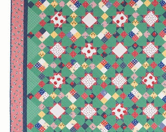 Granny Smith Quilt Pattern PDF by Amy Smart