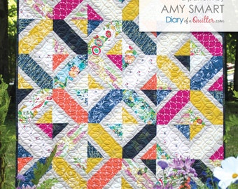 Double Crossed Quilt PATTERN