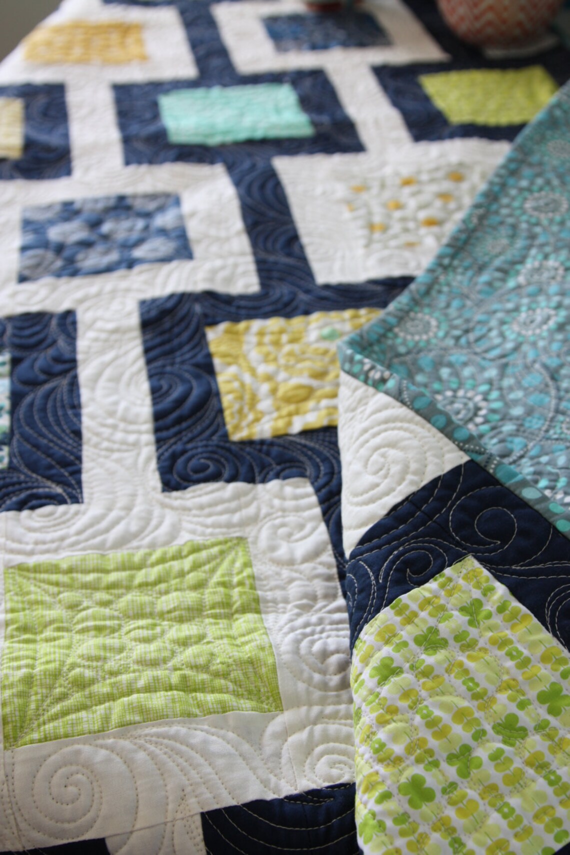 Chain Link Quilt Pattern Etsy Canada