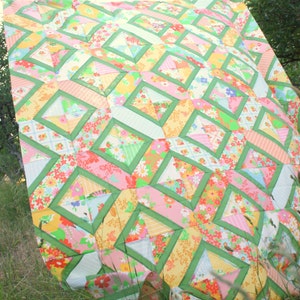 Double Crossed Quilt PATTERN image 3