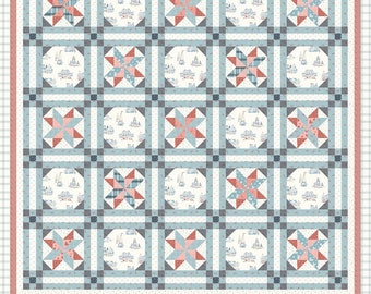 New Castle Beach Quilt Pattern